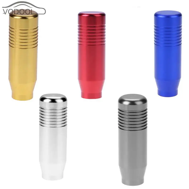 Universal coche transmisión Manual palanca de cambios automóviles aluminio Metal engranaje automático Reftitting Accesorios Universal coche transmisión Manual palanca de cambios automóviles aluminio Metal engranaje automático Reftitting Accesorios