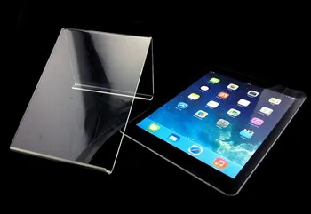 

Tablet Stand clear acrylic ipad display stand MP4 MP5 Book holder fashion car navigation display rack free shipping