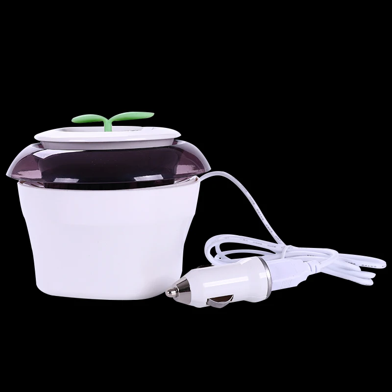Peaceful Grass Shape Car Air Purifier Anion Mini Deodorant Oxygen Bar Purification Machine for &amp Bedroom | Автомобили и