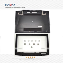 Для lenovo Y50 Y50-70 15," Ноутбук ЖК-дисплей задняя крышка верхней крышкой чехол+ передняя рамка+ винты для просмотране сенсорный AM14R000400 AP14R000900