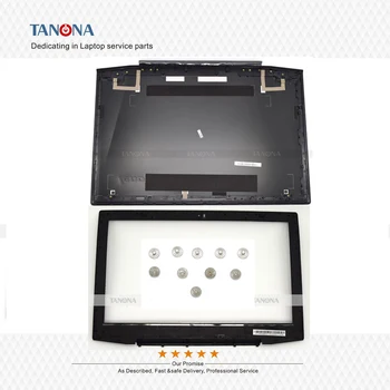 

Original New For Lenovo Y50 Y50-70 15.6" Laptop LCD Back Cover Top Case + Front Bezel + Screws Non-touch AM14R000400 AP14R000900