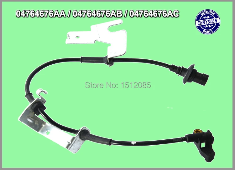 AP01 Передний правый ABS датчик для Chrysler Sebring& Dodge Stratus OE# 04764676AA, 04764676AB, 04764676AC