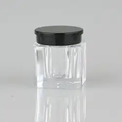 3 мл восьмиугольной бутылка крем флакон духов Эфирные масла в Запасные бутылочки