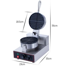 Вафельная машина вафельница Коммерческая вафельница