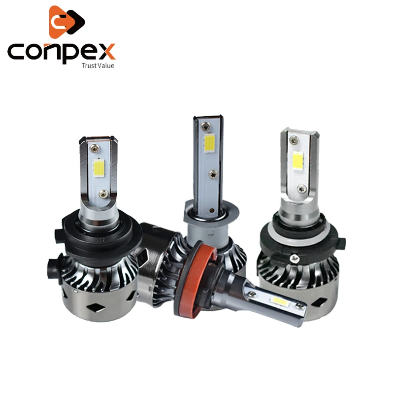 

conpex car styling 12v Automobiles Car Headlight Bulbs LED IP68 CSP for KIA RIO Sportage sorento optima forte soul ceed Cerato