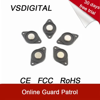

Stainless small Dallas ibutton tag for guard tour system which can only work with our KingGuard V51 guard tour patrol device