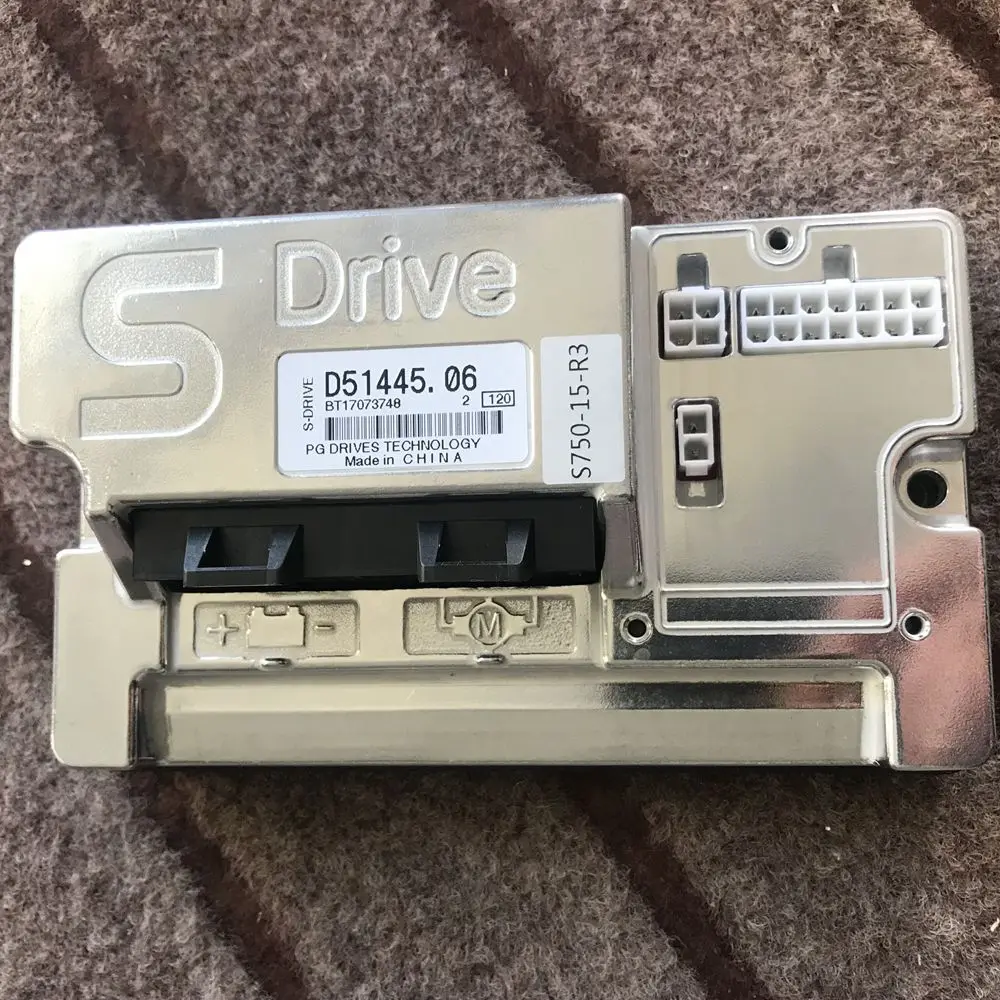 Sunrise S750 контроллер программируемый PG 120Amp и PG 140Amp S-Drive контроллер D51445 и D51446