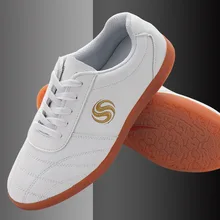 Дышащая обувь тхэквондо каратэ Kung Fu Wrestling обувь для боевых искусств для женщин и мужчин и детей мягкие Оксфордские кроссовки