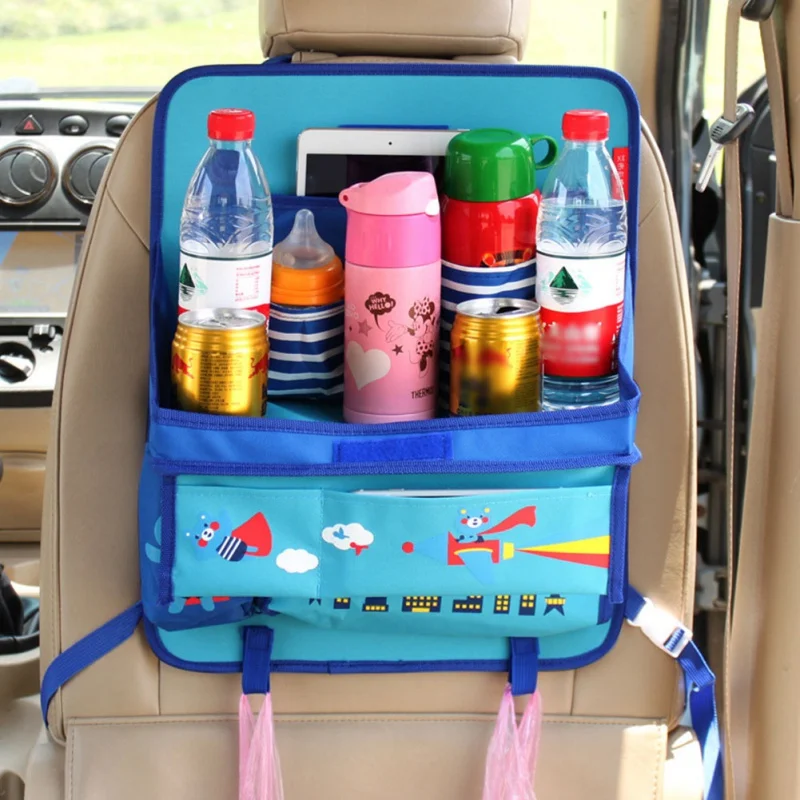 Водонепроницаемая универсальная Детская сумка-Органайзер, автомобильная подвесная корзина, аксессуары для коляски