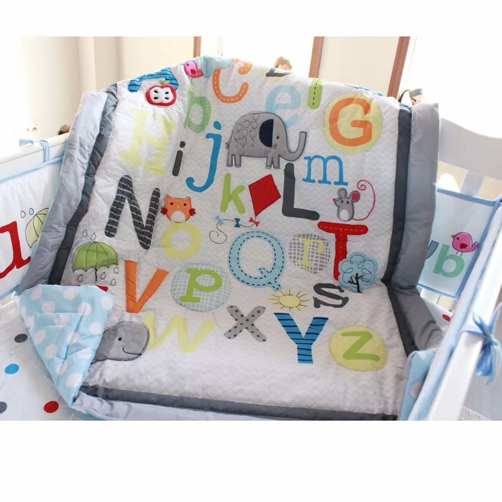 1Pcs Cotton Cot Comforter 33*42 Boys Girls Universal Baby Quilt Cartoon Print Crib Blankets Items Newborns cotton blanket baby blanket