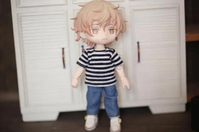 Obitsu11ob11cu poche кукла футболка для 1/12 bjd Кэнди цвета Кукла аксессуары ob11 nendoroid play|doll t
