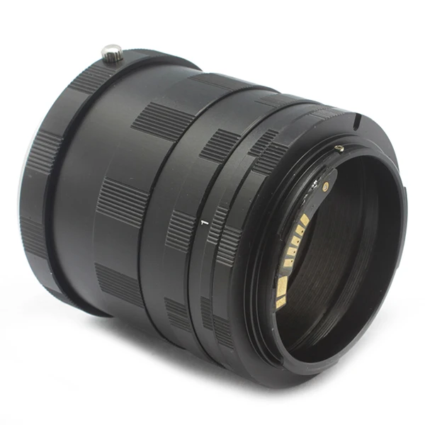 Удлинительная макротрубка Pixco EMF с подтверждением автофокусировки для Canon EOS EF