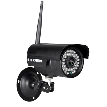 

Outdoor Waterproof WIFI IP Camera 720P 36 Infrared Lamps Night Vision 20m 1280*720 CCTV Wireless Camera