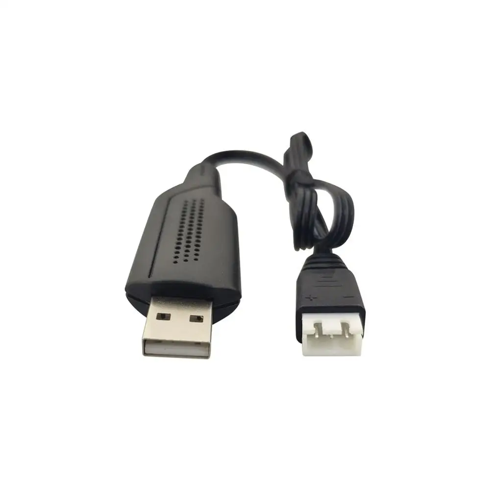 

7.4V USB for SYMA X8C X8W X8G X8HW X8SW X8PRO S033g Q1 RC model lithium battery charger 7.4V lithium battery USB charging cable