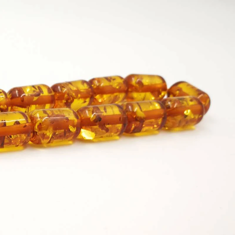 Ambers tasbih мусульманский четки бронзовые металлические кисточки подарок Рамадан