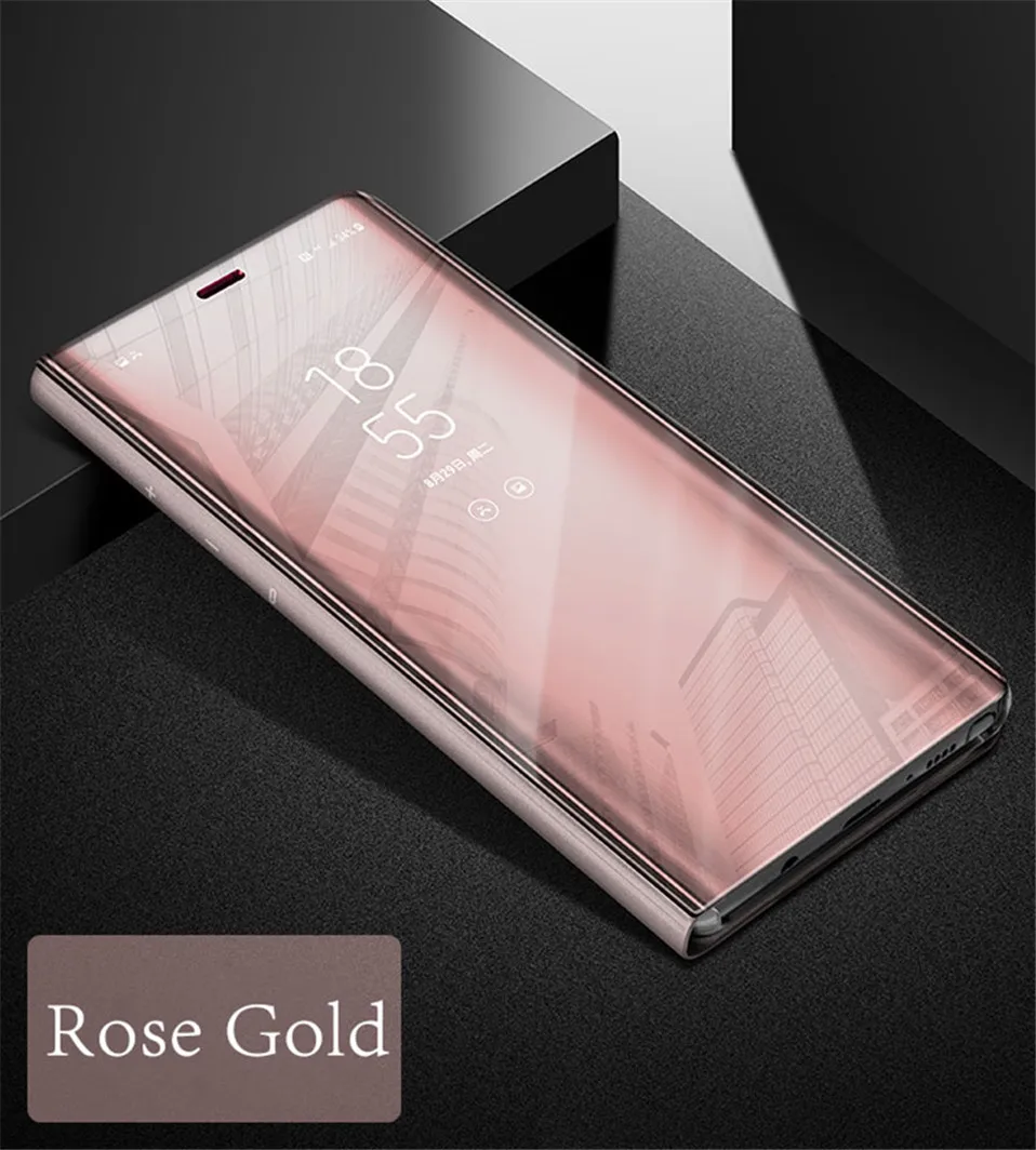 Luxury Mirror cases for iphone 6 6s 7 8 Plus X 08