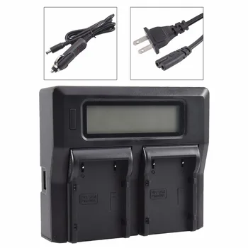 

DSTE LCD41A Dual Battery Charger with USB Port for Samsung SB-P90A SBP90A SB-P180A SBP180A