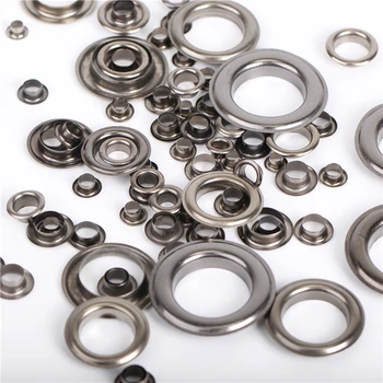 

Gun Black Copper Eyelets 3|3.5|4|4.5|5|6|8|10|12|14|17|20mm Scrapbooking Accessories Knitwear, Jeans, Apparel, Bags, Shoe