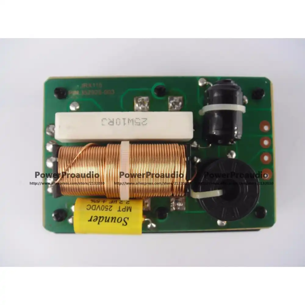 jbl jrx100 crossover