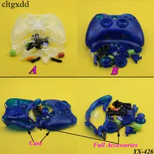 cltgxdd Wireless Handle Console Controller Game Pad Joypad case Joystick Case for Xbox 360 Wireless Accessories