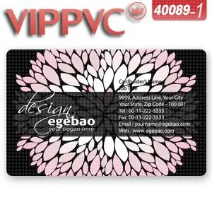 

a40089-1 PVC white plastic Card 0.38mm for Printing name card 300gms card template