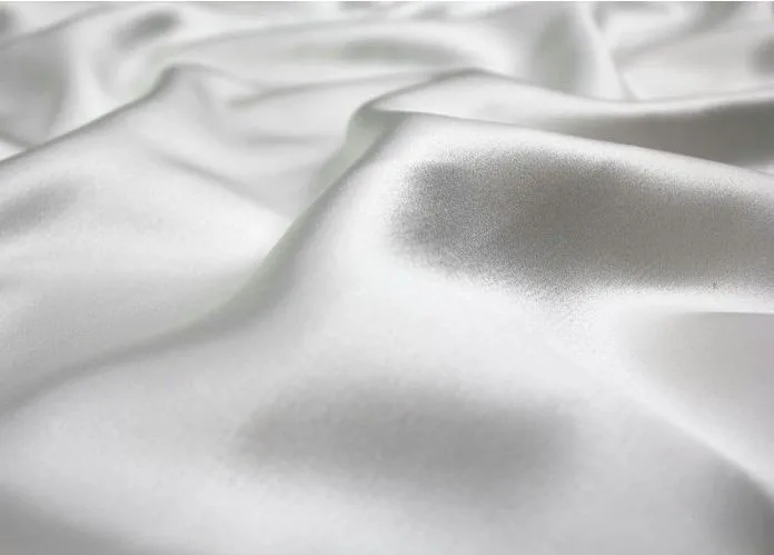 4 Meter Sample Silk 40 Mm Heavy Silk Satin Fabric 100% Mulberry