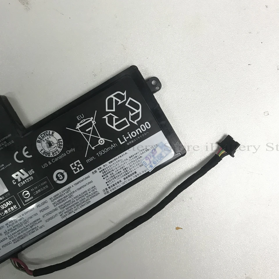 Подлинный аккумулятор 45N1108 для Lenovo ThinkPad T440 T440S T450 T450S X240 X250 X260 X270 Series 45N1109 45N1110 45N1111