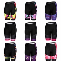 JPOJPO, женские велосипедные шорты, 4D гелевая накладка, розовый цвет, для езды на велосипеде, короткие, противоударные, MTB, велосипедные шорты, фиолетовые, culote ciclismo