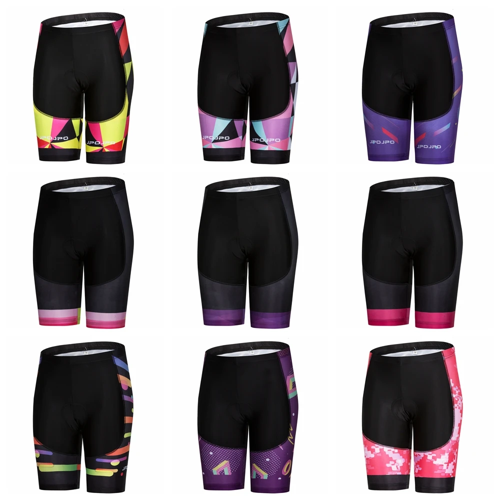 purple bike shorts