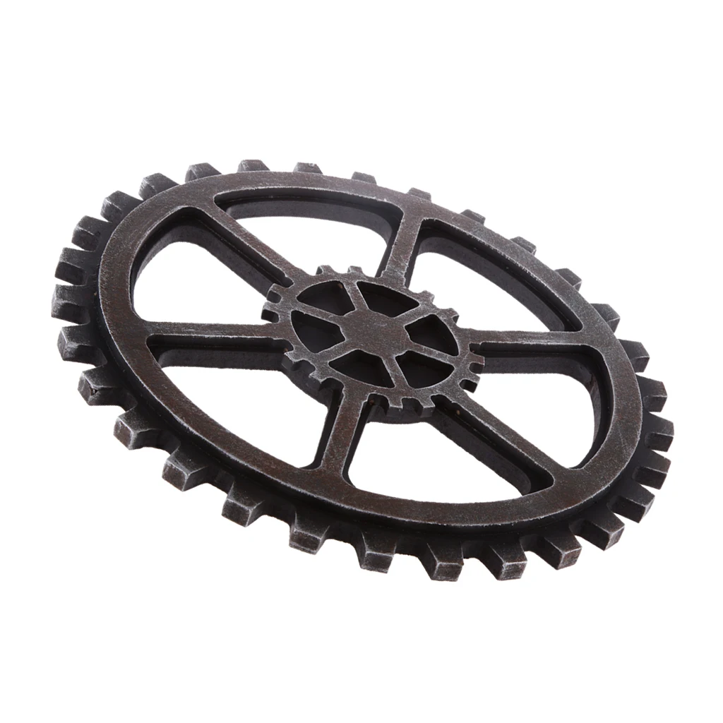 

Vintage Steampunk Gear Wheel Interior Wall Art Hanging Decorative Best Gifts