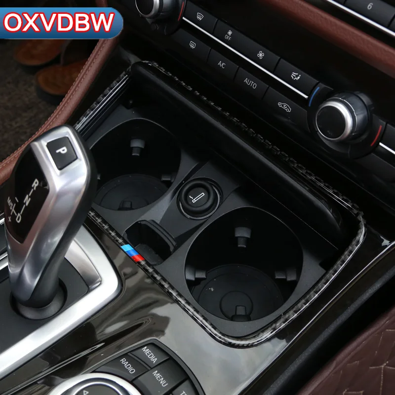 Для BMW F10 5 серии углеродное волокно автомобильные наклейки для интерьера
