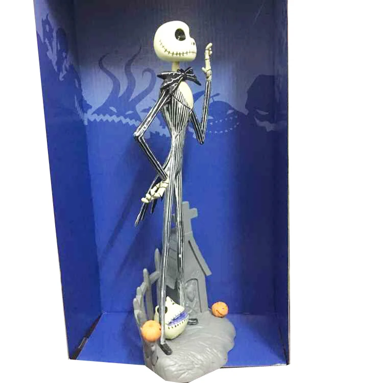 The Nightmare Before Christmas Figure Jack Chair Special Ver 12 Face Jack Skellington Figure PVC Action Figures Christmas Gift (8)