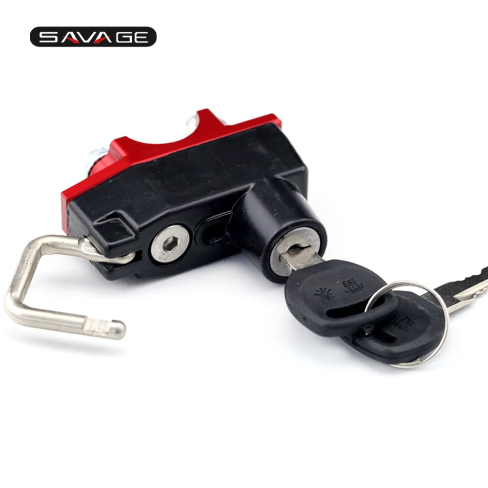 honda rebel helmet lock