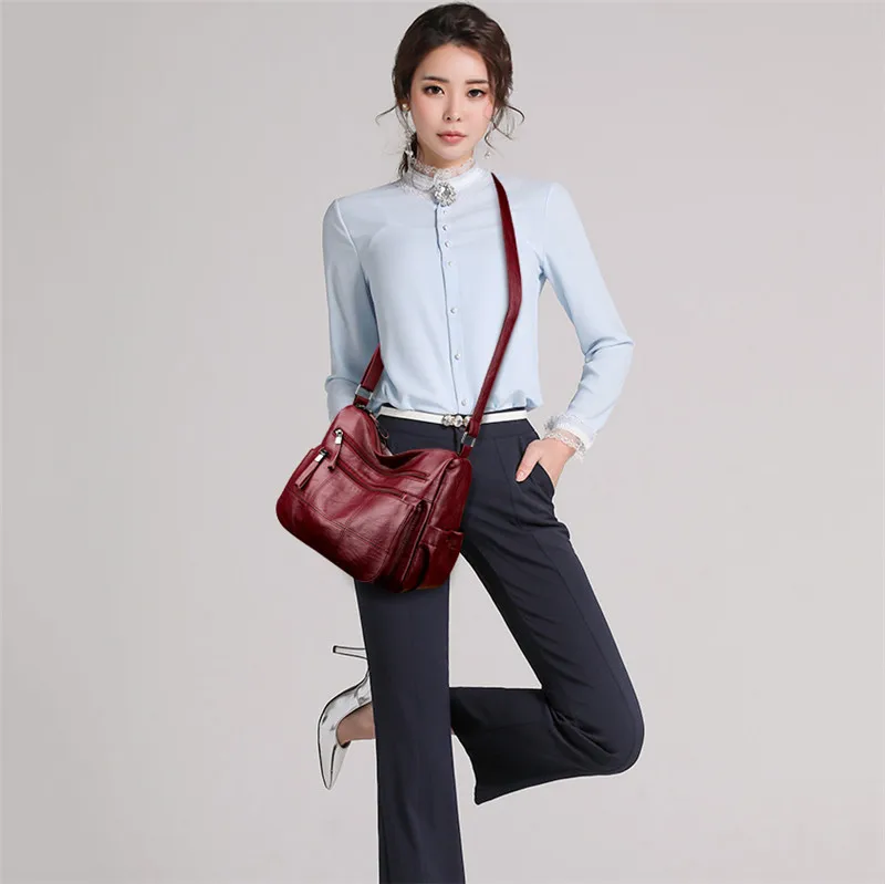 mulheres 2018 sac a principal femme bolsas