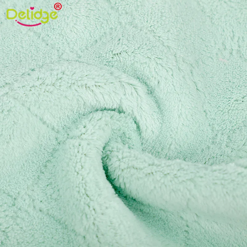 Delidge 1 шт. салфетка из микрофибры тряпки для бытовой чистки кухонное полотенце
