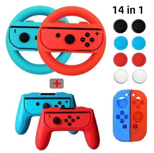 2 шт./компл. джойстик устройство по управлению Joy-Con чехол для Nintend переключатель Joy Con ручка NS N-Switch игра консольные аксессуары для игрового игрока
