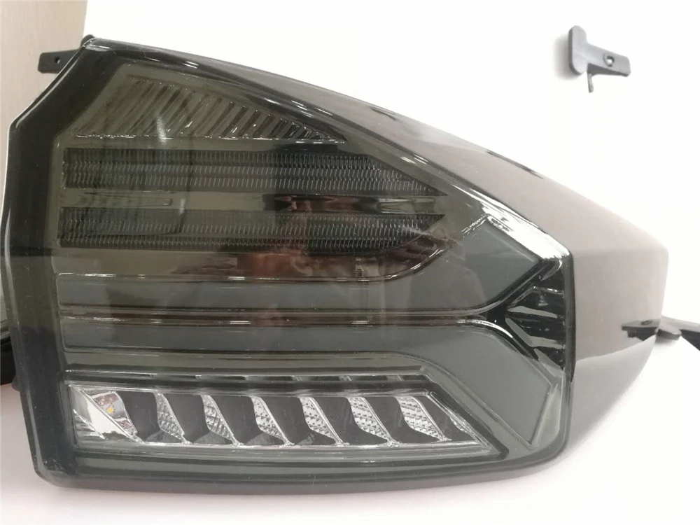 Стайлинга автомобилей задние фонари для Honda City светодиодные задние фонари противотуманная лампа задняя лампа DRL+ тормоз+ Парк+ сигнальных огней