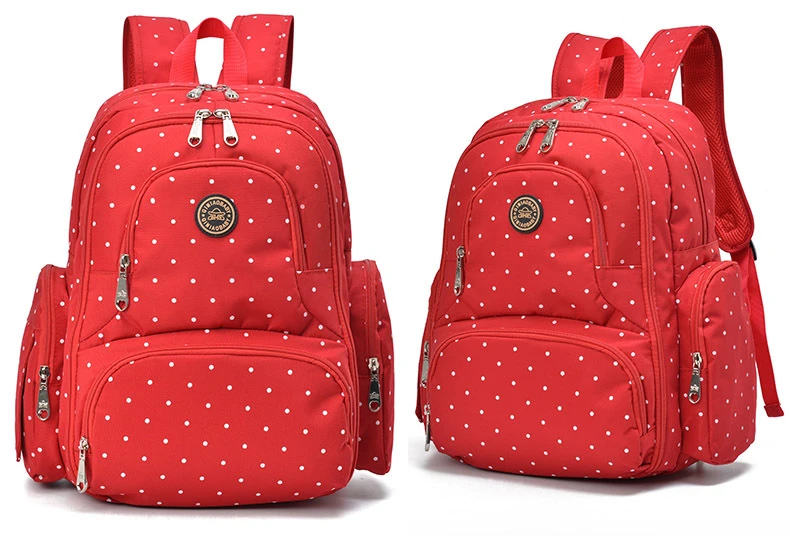 Fashion Mummy Diaper Bag Large Capacity Maternity Backpack Waterproof Travel Baby Stroller Bag For Mom Multifunctional Nappy Bag (27)