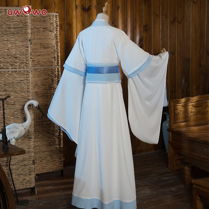 UWOWO Lan Sizhui Jingyi Grandmaster of Demonic Culture Косплей Аниме Mo Dao Zu Shi косплей костюм для мужчин| |