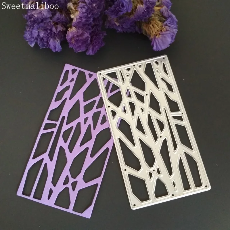Bamboo Frame dies scrapbooking