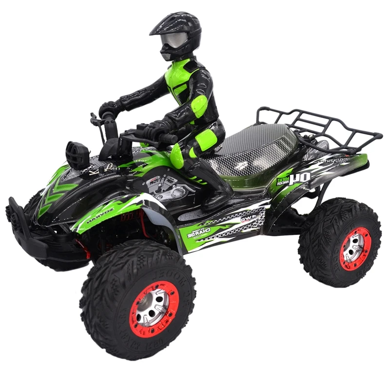 

Keliwow 2.4G Four-Wheel Drive High Speed Car Desert Off-Road Remote Control Racing Toy