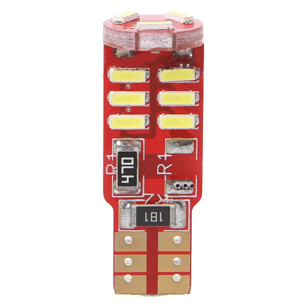 HNGCHOIGE CAN-bus без ошибок 15-SMD W5W LED 5W5 4014 маркер свет лампы белый M77 | Автомобили и