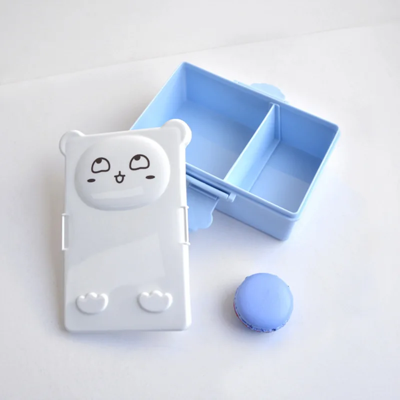 MICCK Cute Cat 900 мл Ланч бокс для пикника на открытом воздухе Bento коробка портативный