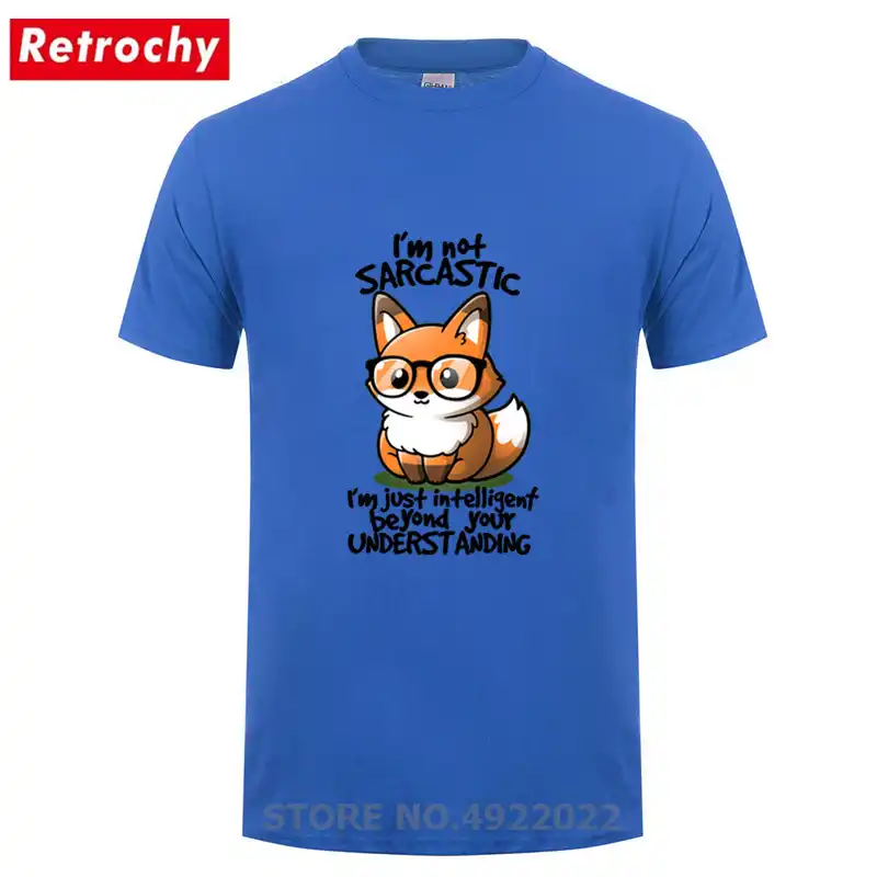 smart funny and black shirt