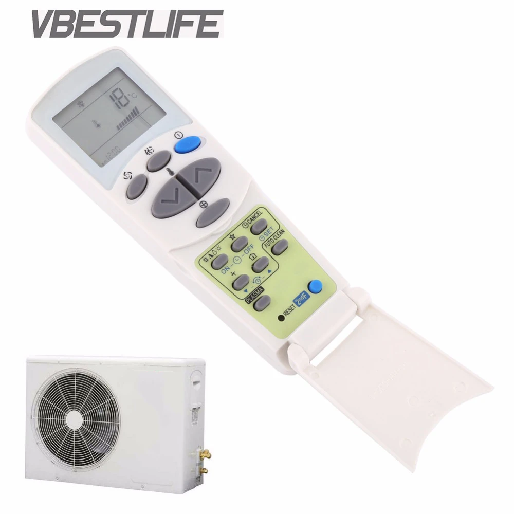 

VBESTLIFE Universal Air Conditioner Remote Control For LG 6711A20096L Remote Controller LCD Display