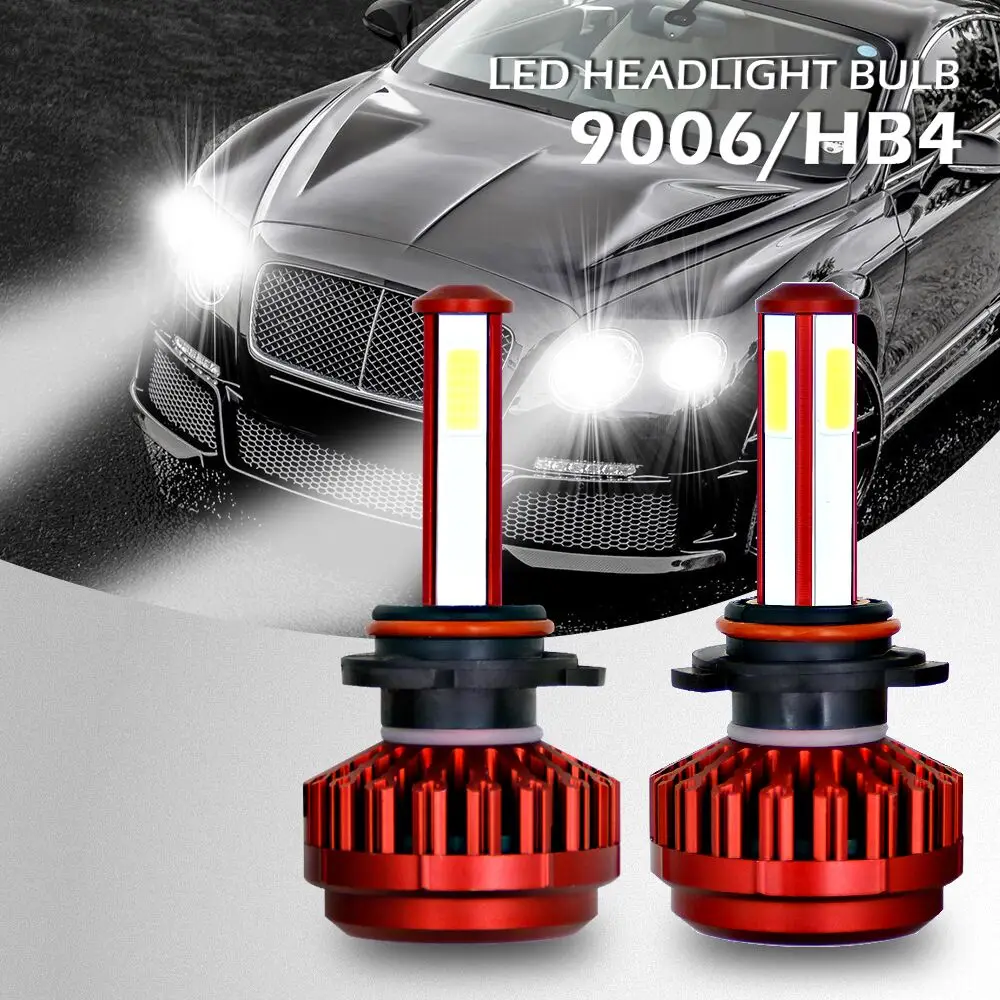 2 pc/pair 80 Вт 8000LM Автомобильный светодиодный головной светильник H7 автомобильный s