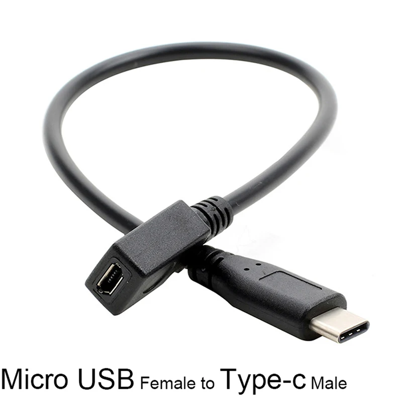 Archos 3pz USB Mini Micro USB femmina a Tipo C 3.1 Adattatore Nero connettori USB 