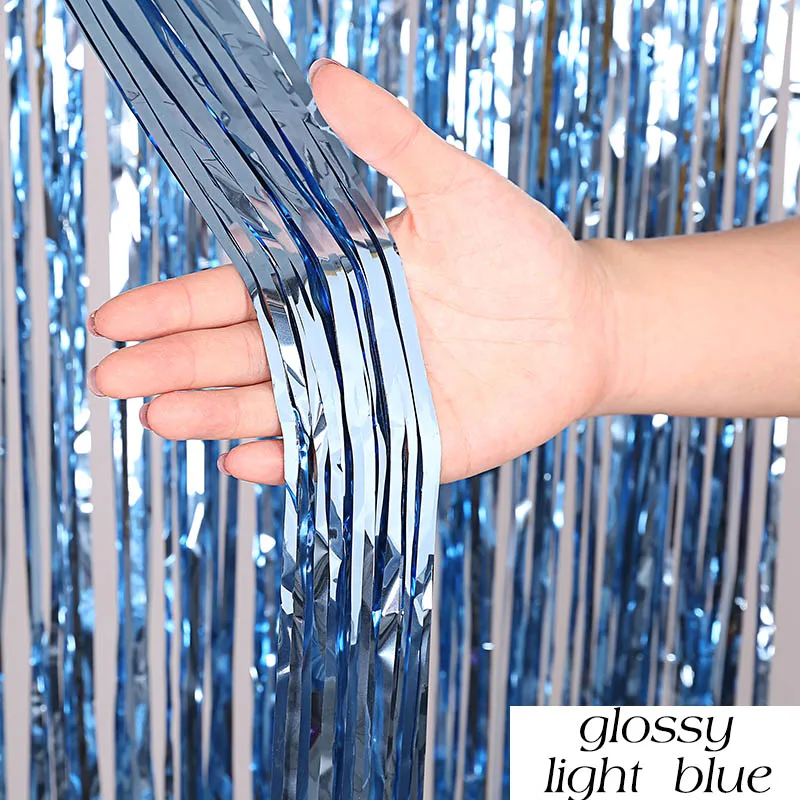 glossy-light blue
