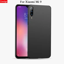 Ультратонкий матовый чехол для телефона для Xiaomi mi 9, задняя крышка, роскошный мобильный чехол для телефона s для 6,39 '', Xiaomi mi, 9 mi 9, PC чехол, Coque Fundas