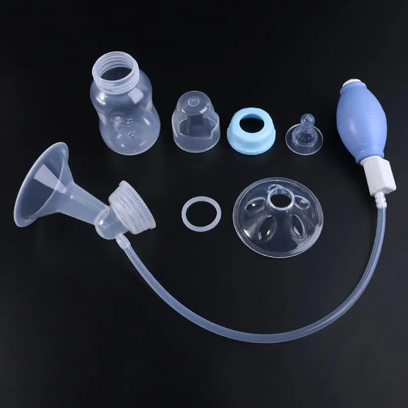 

1 Set Breast Pump Silicone Pad Breastfeeding Baby Feeding Milk Suction Ball Manual Suck Nursing Tool